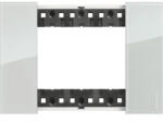 Legrand Rama, ornament, modulara, 3, module, SKY, Bticino, Living, Now, KA4803DA (KA4803DA)