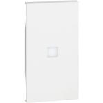 Legrand Placa, Modulara, pentru, 2m, simbologia, neutra, Bticino, Living, Now, KW01M2X (KW01M2X)