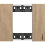 Legrand Rama, ornament, modulara, 2, module, Stejar, Bticino, Living, Now, KA4802LM (KA4802LM)