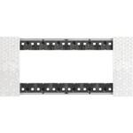 Legrand Rama, ornament, modulara, 6, module, PIXEL, Bticino, Living, Now, KA4806MW (KA4806MW)