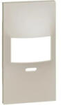Legrand Placa, Modulara, pentru, 2M, IR, auto, SLIDE, Nisip, Bticino, Living, Now, KM17SL (KM17SL)