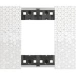 Legrand Rama, ornament, modulara, 2, module, PIXEL, Bticino, Living, Now, KA4802MW (KA4802MW)