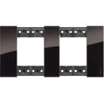 Legrand Rama, ornament, modulara, 2+2, module, Night, Bticino, Living, Now, KA4802M2DG (KA4802M2DG)