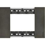 Legrand Rama, ornament, modulara, 3, module, SPACE, Bticino, Living, Now, KA4803NG (KA4803NG)
