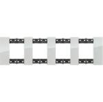 Legrand Rama, ornament, modulara, 2+2+2+2, module, SKY, Bticino, Living, Now, KA4802M4DA (KA4802M4DA)