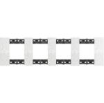 Legrand Rama, ornament, modulara, 2+2+2+2, module, PIXEL, Bticino, Living, Now, KA4802M4MW (KA4802M4MW)
