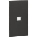 Legrand Placa, Modulara, pentru, 2m, simbologia, neutra, Bticino, Living, Now, KG01M2X (KG01M2X)