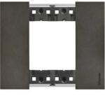 Legrand Rama, ornament, modulara, 2, module, SPACE, Bticino, Living, Now, KA4802NG (KA4802NG)