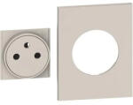Legrand Placa, Modulara, pentru, priza, FR/BE, Plat, 3M, Nisip, Bticino, Living, Now, KM55M3F (KM55M3F)