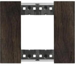Legrand Rama, ornament, modulara, 2, module, Nuc, Bticino, Living, Now, KA4802LG (KA4802LG)