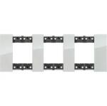 Legrand Rama, ornament, modulara, 2+2+2, module, SKY, Bticino, Living, Now, KA4802M3DA (KA4802M3DA)