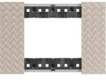 Legrand Rama, ornament, modulara, 3, module, OPTIC, Bticino, Living, Now, KA4803MM (KA4803MM)