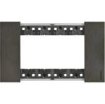 Legrand Rama, ornament, modulara, 4, module, SPACE, Bticino, Living, Now, KA4804NG (KA4804NG)