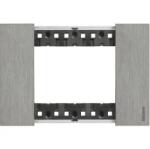 Legrand Rama, ornament, modulara, 3, module, Otel, Bticino, Living, Now, KA4803ZG (KA4803ZG)