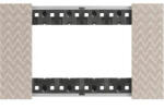 Legrand Rama, ornament, modulara, 4, module, OPTIC, Bticino, Living, Now, KA4804MM (KA4804MM)