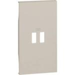 Legrand Placa, Modulara, pentru, incarcator, USB, 2M, Nisip, Bticino, Living, Now, KM12C (KM12C)