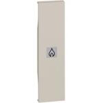 Legrand Placa, Modulara, pentru, simbol, incalzire, 1M, Nisip, Bticino, Living, Now, KM01PN (KM01PN)
