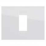 Legrand Rama, ornament, GEO, 1M, standard, Italian, Alba, Gewiss, Chorus, GW16401TB (GW16401TB)