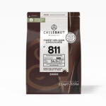 Callebaut Belga étcsokoládé, 54, 5%, 811, 2, 5kg (CAL00030)