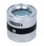 INSIZE Lupa industriala 7527-D1 INSIZE, marire 10x, lentila sticla O30mm, scala gradata 0, 5mm, iluminare LED si UV (7527-D1)