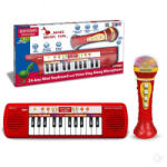 Bomtepi Szintetizátor 24 billentyűvel, mikrofonnal (602120)