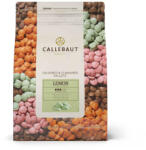 Callebaut Belga csokoládé pasztilla, zöld, lime íz, 2, 5kg (CAL00410)