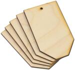  Natúr fa - Scrapbook tábla 5, 5x9cm 5db/csomag - kosarbolt