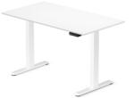 LVN System Elektromosan állítható magasságú íróasztal 120x67cm fehér | LVN System Control Flex+