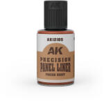 AK Interactive PRECISION PANELINER FRESH RUST 30ml (AK12105)