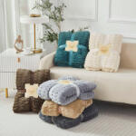 idealisotthon Polár gyapjú pléd, törtfehér, 150x200 cm (IO-SY-BT-ZU-150-200-BRW)