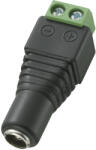 ecolight Csatlakozó LED szalag DC Female (Anya) (3512)
