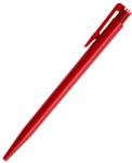 ICO Golyóstoll 0, 5mm, nyomógombos Eco Pen, test piros, írásszín kék (9010084009) - irodaszerpiac