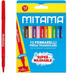 Mitama Rostirón Mitama mosható háromszög alakú 3, 0 mm 12 db-os klt (61995)