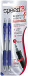 Mitama Golyóstoll Mitama SPEED 3, 2db-os klt. , kék tinta (61703) - argentumshop