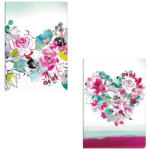 Clairefontaine Füzet Clairefontaine Blooming A/4 48 lapos, vonalas, margós, puha fedeles (115552C) - argentumshop