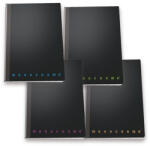 Pigna Füzet Pigna Monocromo varrott PPL A/5 80 lapos kockás (02315615M)