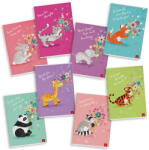 Pigna Füzet Pigna Cutesie A/4 tűzött 50 lapos kockás margós (02330600Q) - argentumshop