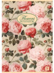Pigna Füzet Pigna Nature Flowers A/5 tűzött 42 lapos vonalas (02088351R)
