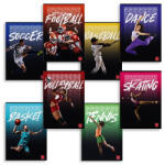 Pigna Füzet Pigna Sport A/4 tűzött 42 lapos kockás margós (02330640Q) - argentumshop