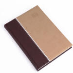 Realsystem Határidőnapló Kensington A/5, napi fehér lapokkal barna Realsystem 2026 (5321-76) - iroszer24