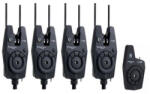 Carp Pro Set 4 avertizori cu statie Carp Pro Escol WRS (CP6920-004) Semnalizator pescuit