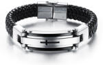 BeSpecial Bratara Faith din piele naturala si inox (BALI0160)