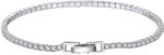 BeSpecial Bratara tennis argint 925 placata cu rodiu cu zirconiu 18 cm (BRR71)