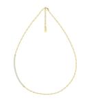BeSpecial Colier tennis argint 925 placat cu aur 14K cu zirconiu (CRR65)