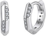 BeSpecial Cercei argint 925 placati cu rodiu cu zirconiu (ERR62)