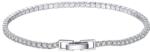 BeSpecial Bratara tennis argint 925 placata cu rodiu cu zirconiu 19 cm (BRR72)