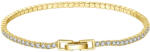 BeSpecial Bratara tennis argint 925 placata cu aur 14K cu zirconiu 19 cm (BRR76)
