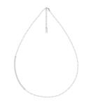 BeSpecial Colier tennis argint 925 placat cu rodiu cu zirconiu (CRR66)