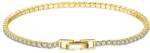 BeSpecial Bratara tennis argint 925 placata cu aur 14K cu zirconiu 20 cm (BRR77)