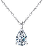 BeSpecial Colier argint 925 placat cu rodiu cu zirconiu (CRR58)